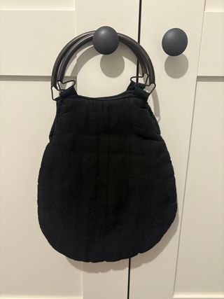 Bolso de fiesta con abalorios