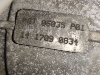 CAJA CAMBIOS VOLKSWAGEN GOLF VII REF; PGT A.15