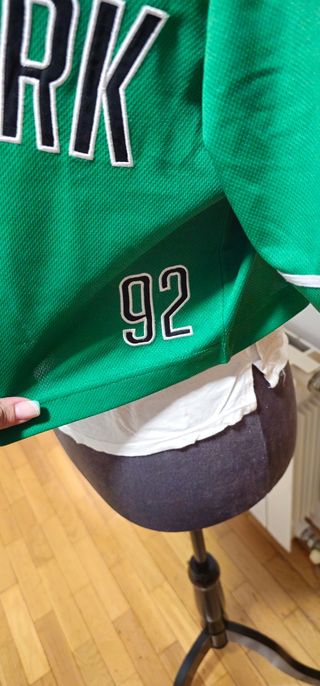 Camisa deportiva New York verde
