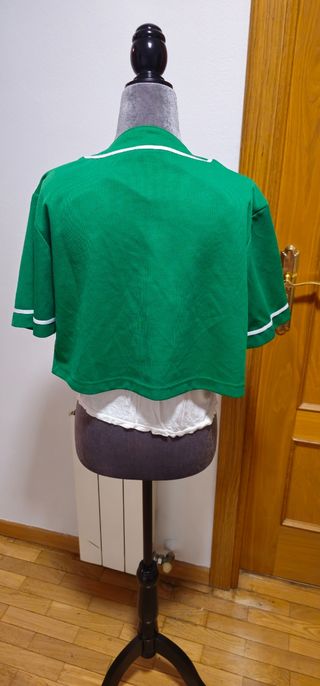 Camisa deportiva New York verde