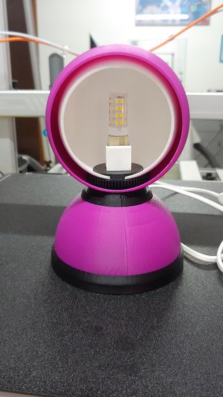 Lampada da comodino stampa 3D 