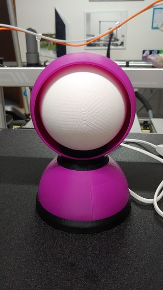 Lampada da comodino stampa 3D 