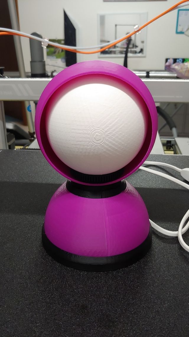 Lampada da comodino stampa 3D 