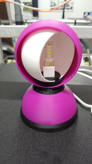 Lampada da comodino stampa 3D 