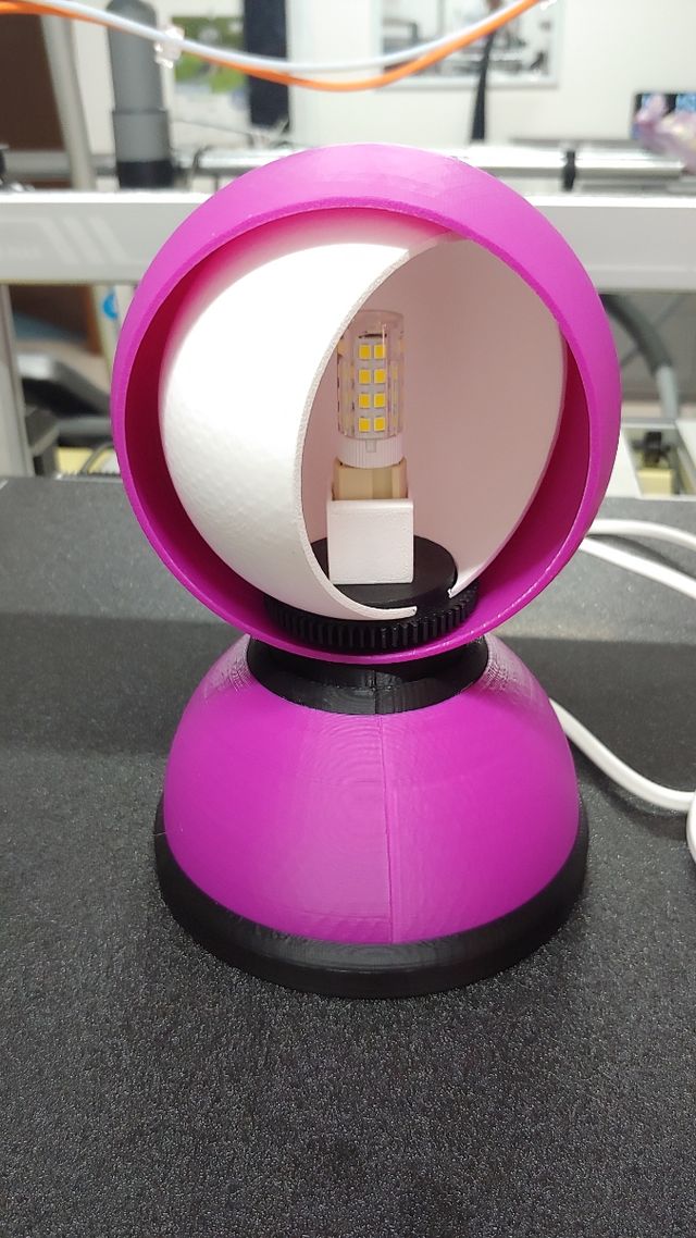 Lampada da comodino stampa 3D 