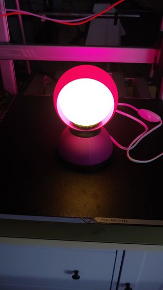 Lampada da comodino stampa 3D 