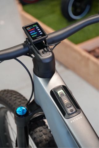 eBike SCOTT Patron 910 BOSCH CARBONO electrónico