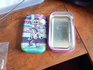 Buste Carte Pokemon Eevee + Dadi + Scatola + Token