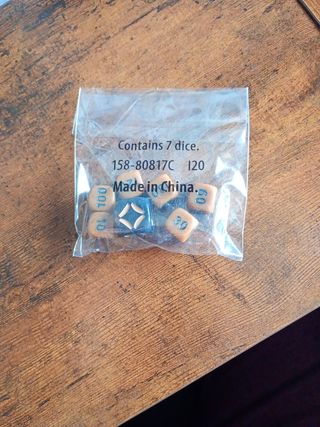 Buste Carte Pokemon Eevee + Dadi + Scatola + Token