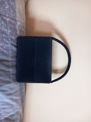 Bolso de mano Marks & Spencer negro