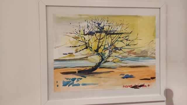 Acuarela de Vázquez Rivada