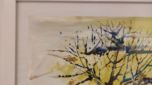 Acuarela de Vázquez Rivada