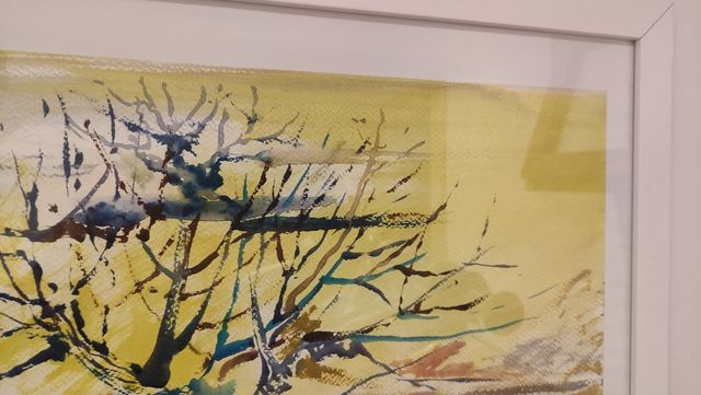 Acuarela de Vázquez Rivada