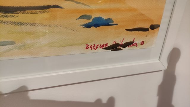 Acuarela de Vázquez Rivada