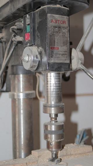 Taladro de columna Astor TT-WB