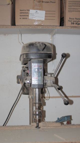 Taladro de columna Astor TT-WB