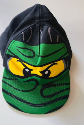 Cappello Lego Ninjago nero e verde