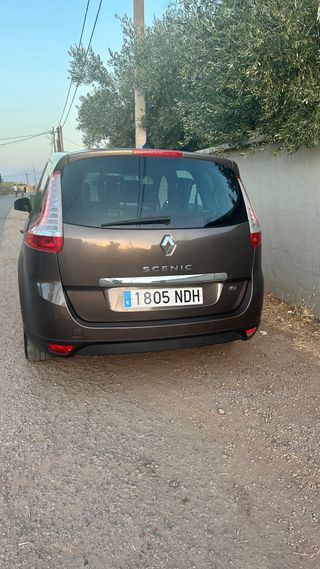 Renault Scenic 2012