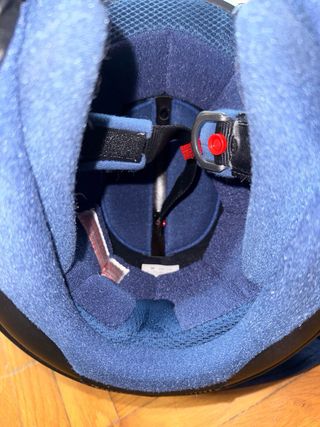 Casco Arai nero opaco