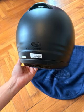 Casco Arai nero opaco