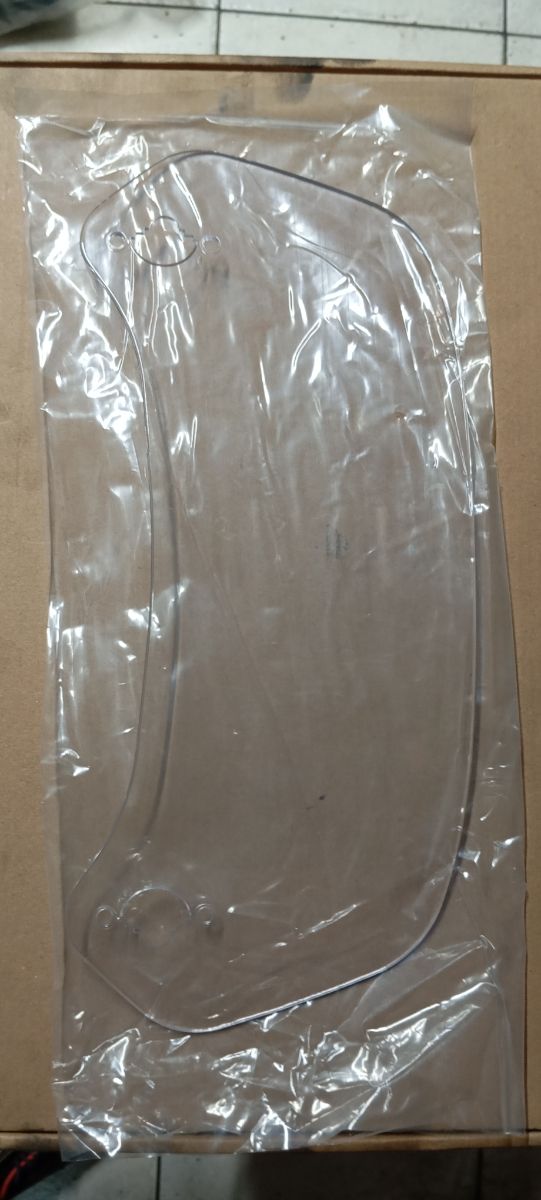 Viseira Universal Nova Moto + outra usada