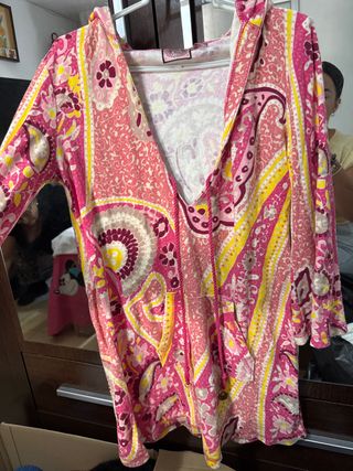 Jersey con estampado paisley