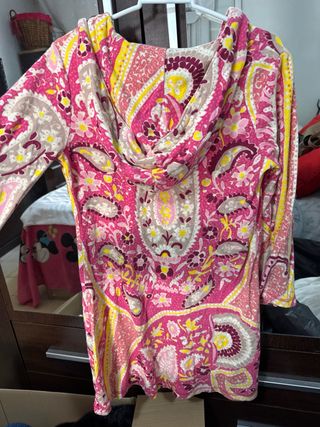 Jersey con estampado paisley