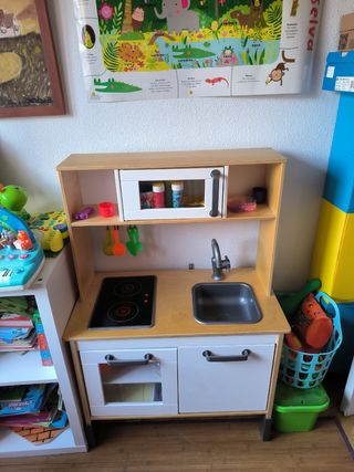 Cocina de juguete Ikea