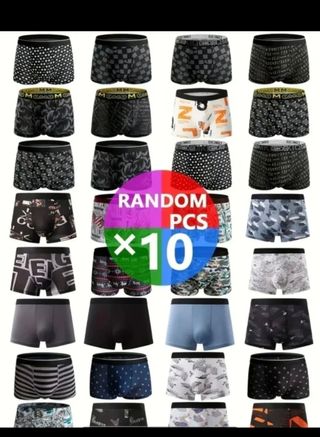 Pack 22 mix Calzoncillos Boxer Estampados
