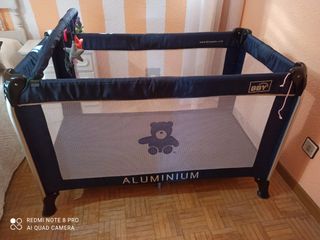Cuna de viaje BBY Aluminio