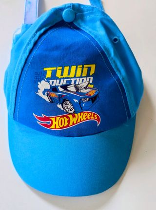 Cappellino Blu Hot Wheels