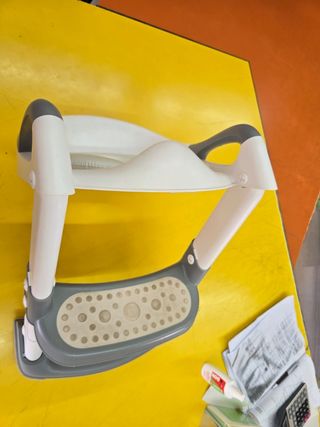 Riduttore WC bimbo con scaletta
