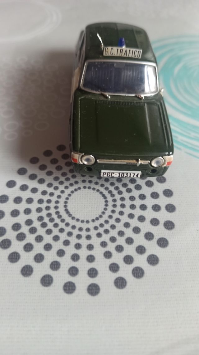 Renault 10 Tráfico 1/43