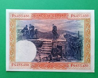 Sin circular SC- 100 pesetas 1925 Felipe II