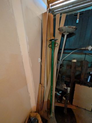 Puertas de madera con cristal