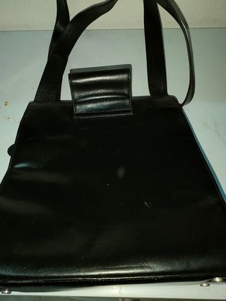 Bolso de mano piel serpiente