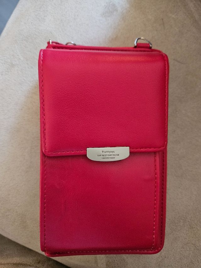 Borsa da donna con custodia per cellulare. Re Magi.