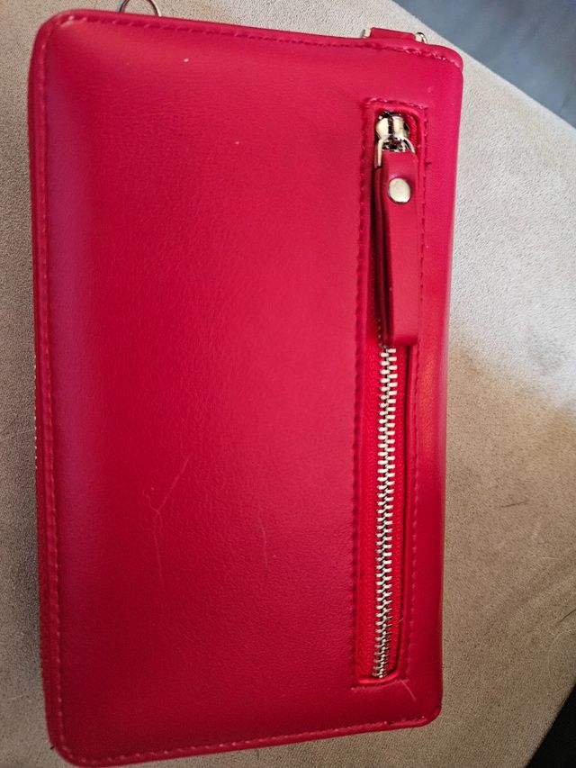 Borsa da donna con custodia per cellulare. Re Magi.