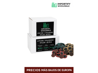 Discos Roloc Nylon 75mm y 50mm