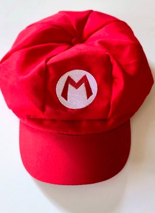 Cappello Super Mario Bros. Nintendo Rosso