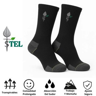 Calcetines de montaña transpirables 43-45