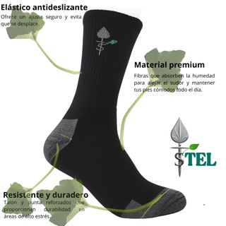 Calcetines de montaña transpirables 43-45