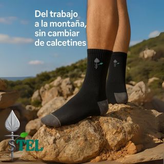 Calcetines de montaña transpirables 43-45