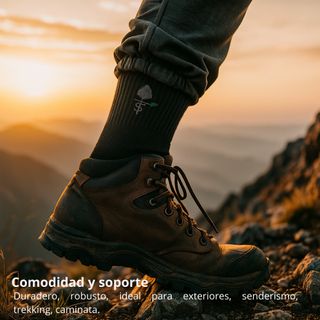 Calcetines de montaña transpirables 43-45