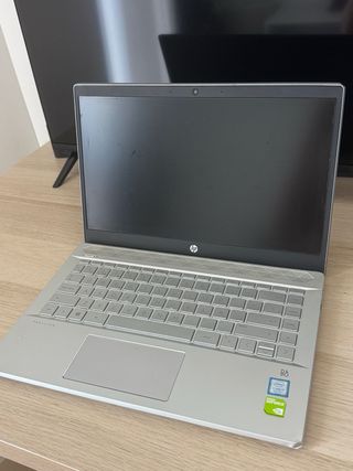HP Pavilion 14-ce0015ns Argento