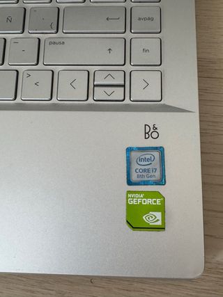 HP Pavilion 14-ce0015ns Argento