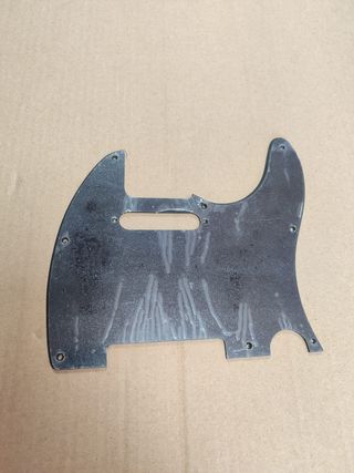 Golpeador Telecaster Negro Mate
