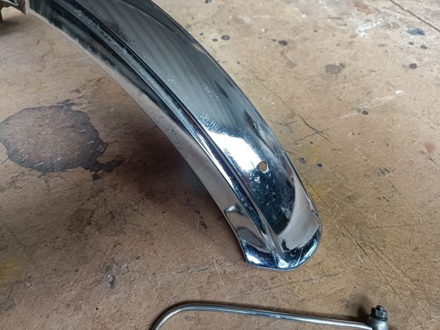 Guardabarros Motoretta GAC infantil