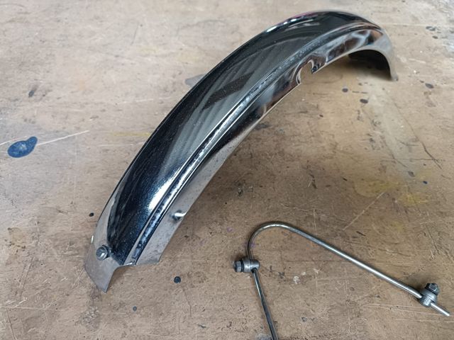 Guardabarros Motoretta GAC infantil