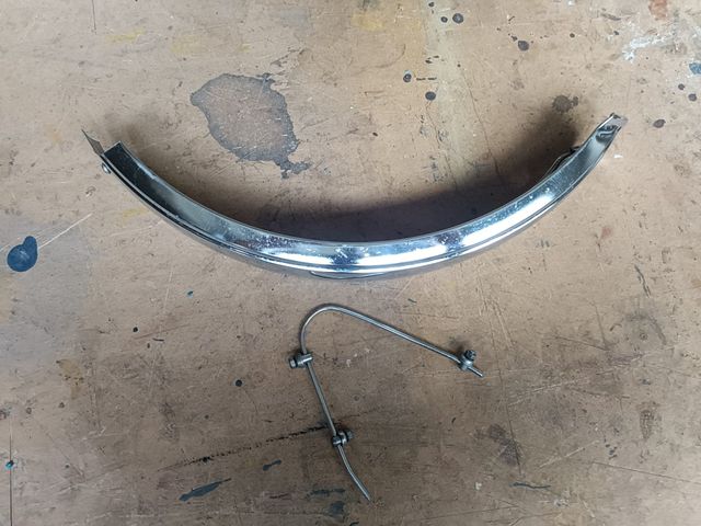 Guardabarros Motoretta GAC infantil